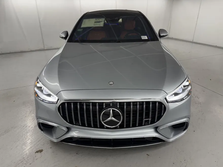 2025 Mercedes Benz S AMG 63 photo 1