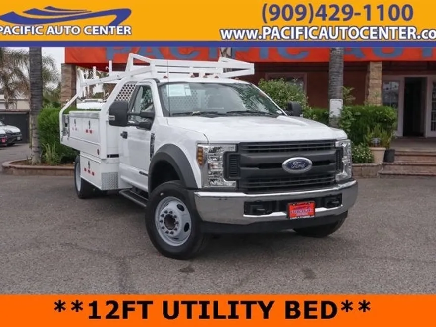 2019 Ford F-550 photo 1