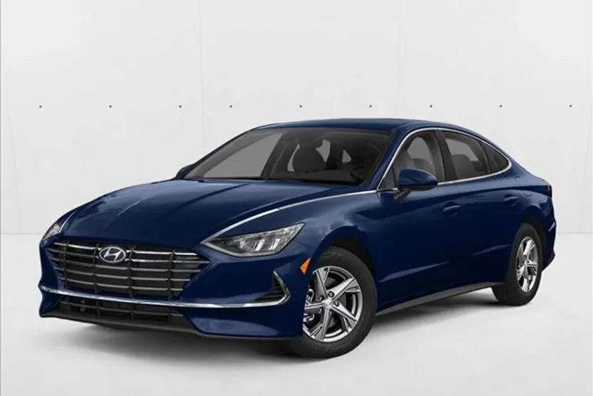 2021 Hyundai Sonata SE photo 1