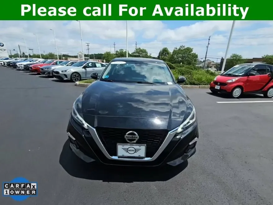 2021 Nissan Altima SL photo 1