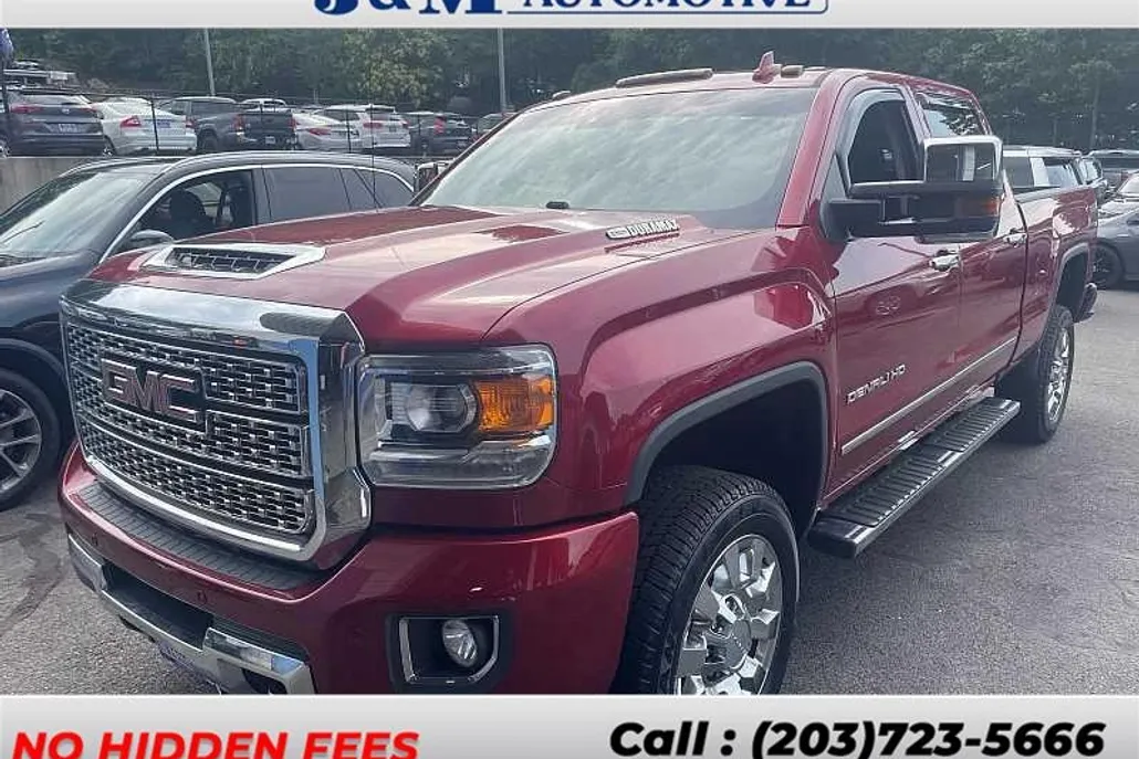 2018 Gmc Sierra Denali photo 1