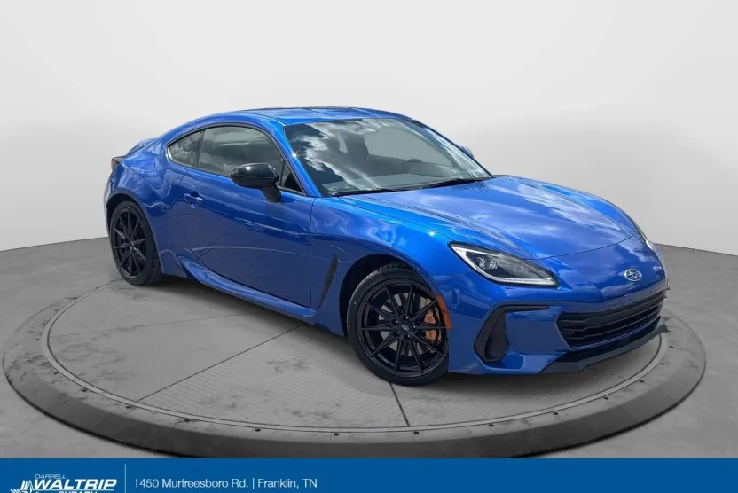 2024 Subaru BRZ tS photo 1