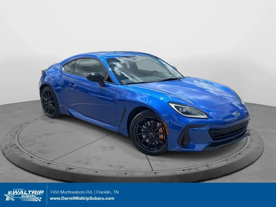 2024 Subaru BRZ tS photo 1