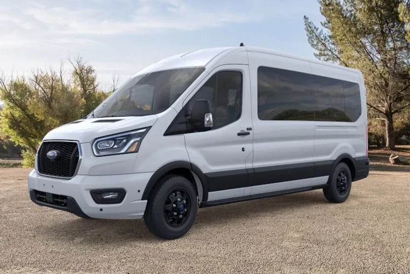 2025 Ford Transit Passenger Van XLT photo 1