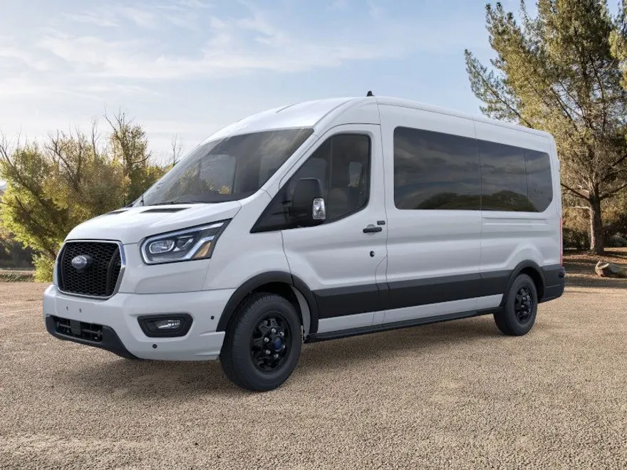 2025 Ford Transit Passenger Van XLT photo 1