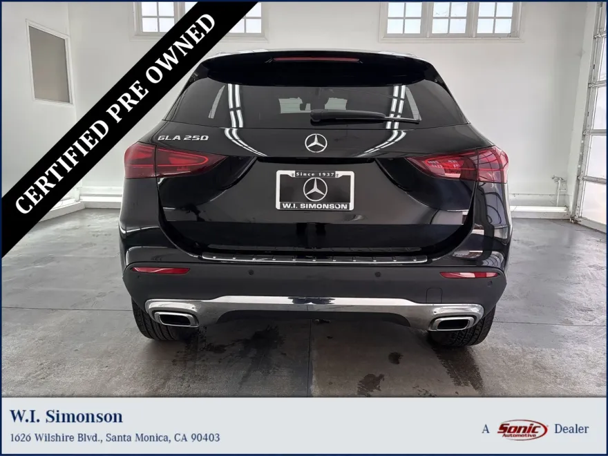 2025 Mercedes Benz GLA 250 photo 1