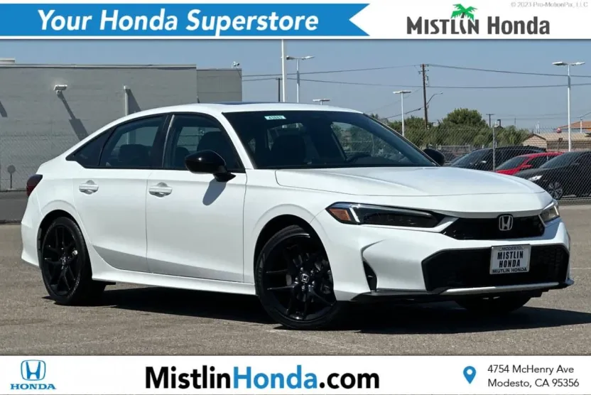 2026 Honda Civic Hybrid Sport photo 1