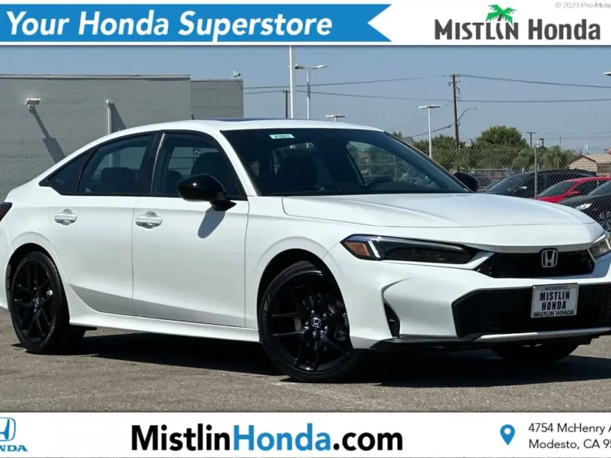 2026 Honda Civic Hybrid Sport photo 1