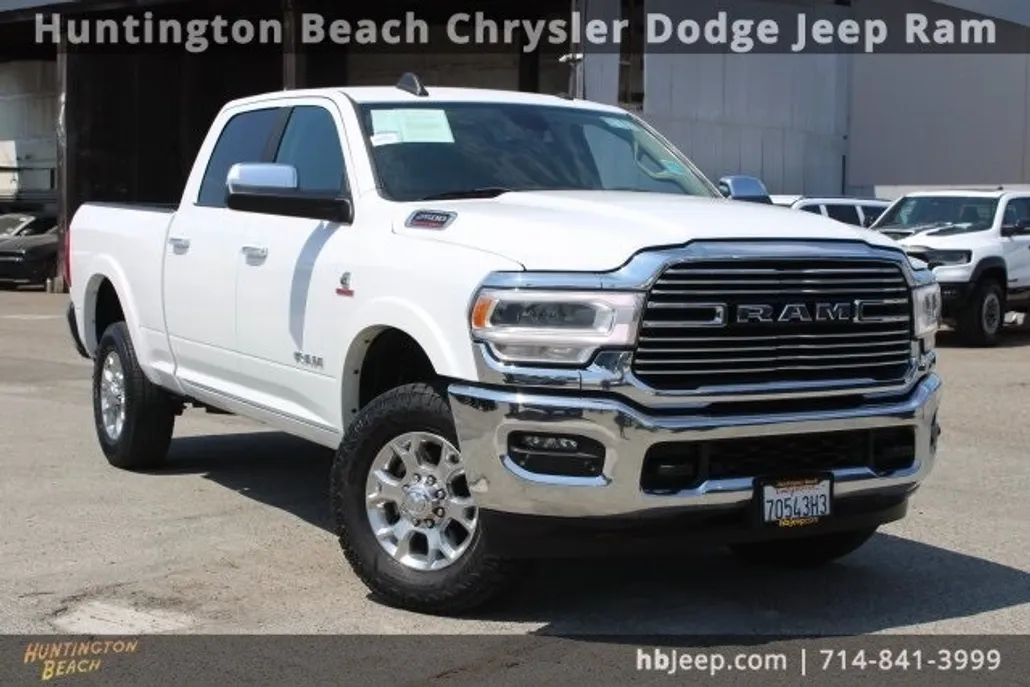 2022 Ram 2500 Laramie photo 1