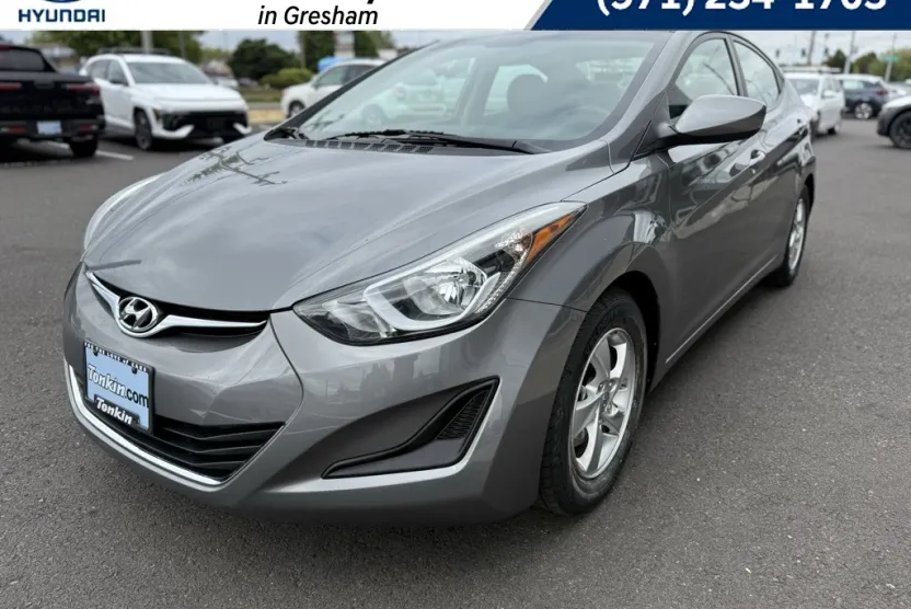 2014 Hyundai Elantra SE photo 1