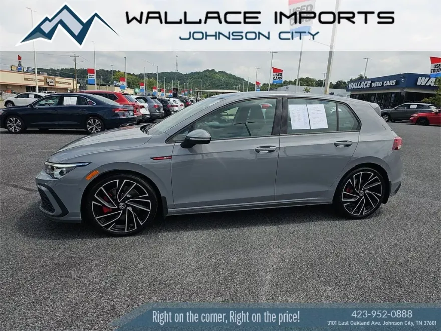 2024 Volkswagen Golf GTI Autobahn photo 1