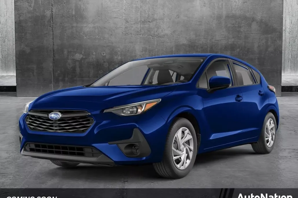 2025 Subaru Impreza Base photo 1