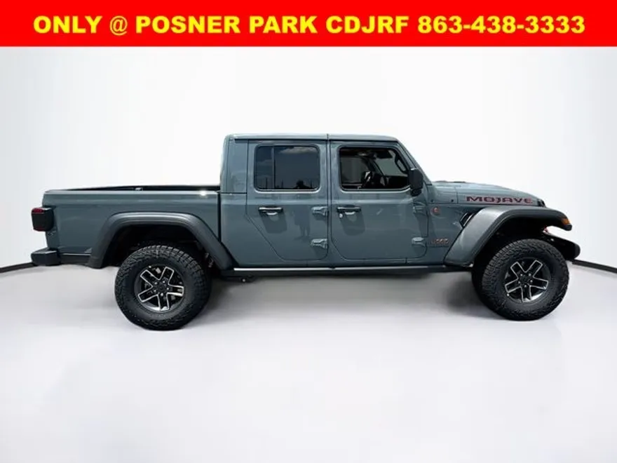 2025 Jeep Gladiator Mojave photo 1