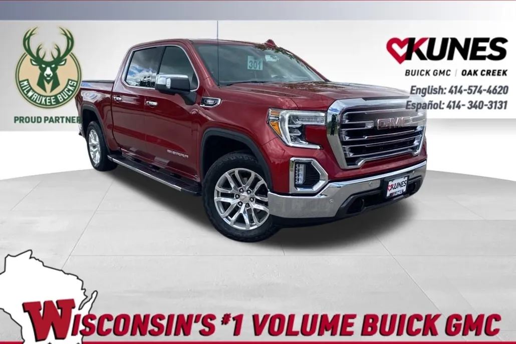 2021 Gmc Sierra 1500 SLT photo 1