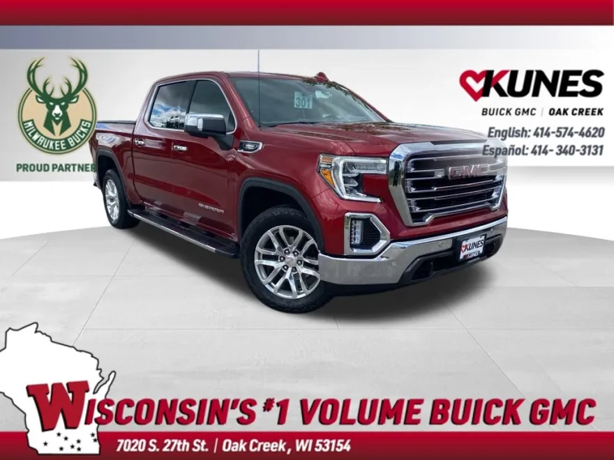 2021 Gmc Sierra 1500 SLT photo 1