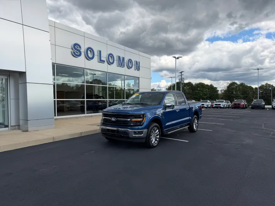 2024 Ford F-150 XLT photo 1