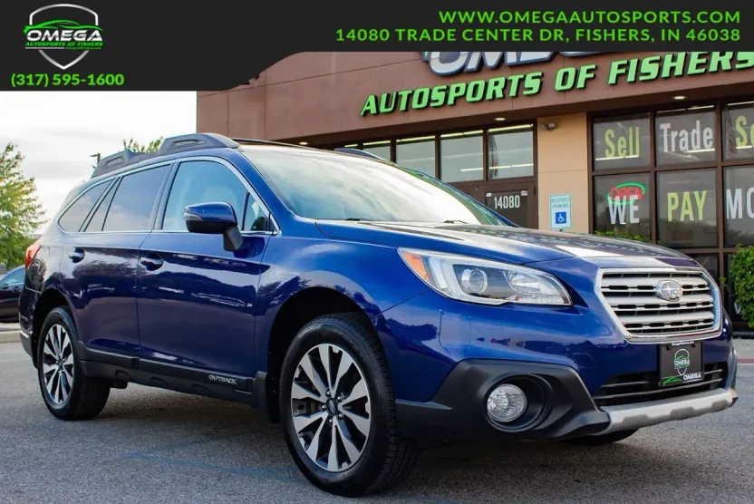 2016 Subaru Outback 2.5i Limited photo 1