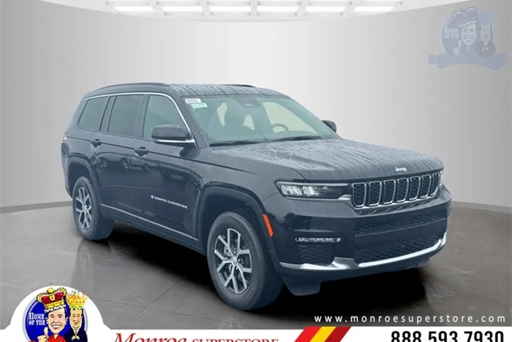 2025 Jeep Grand Cherokee Limited photo 1