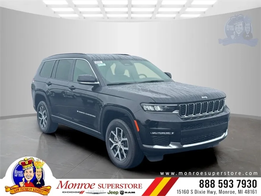 2025 Jeep Grand Cherokee Limited photo 1