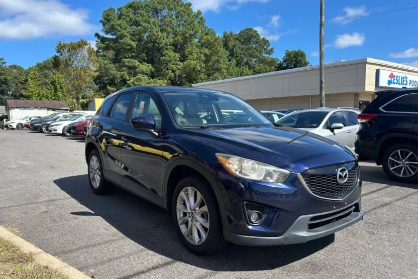 2014 Mazda CX-5 Grand Touring photo 1