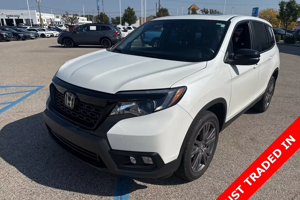 2021 Honda Passport EX-L photo 1