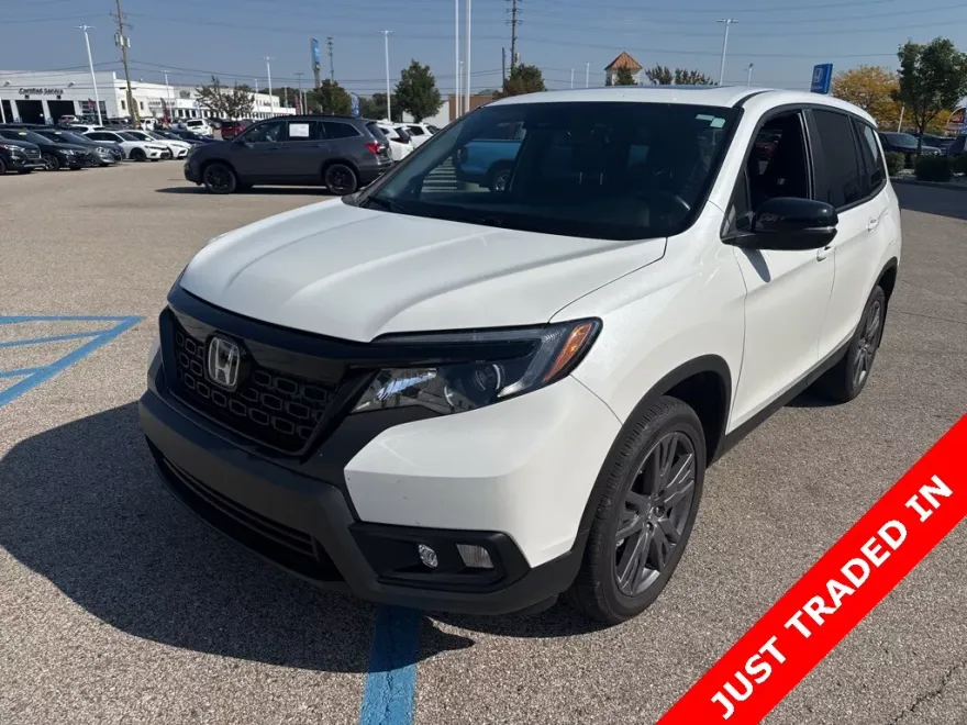 2021 Honda Passport EX-L photo 1