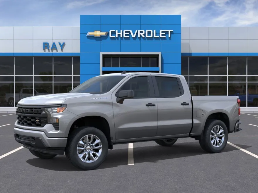 2026 Chevrolet Silverado 1500 Custom photo 1