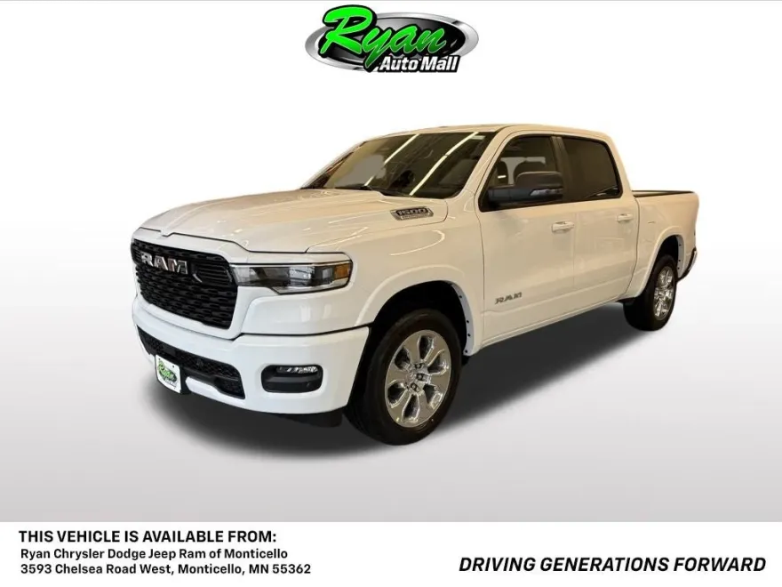 2026 Ram 1500 Big Horn photo 1