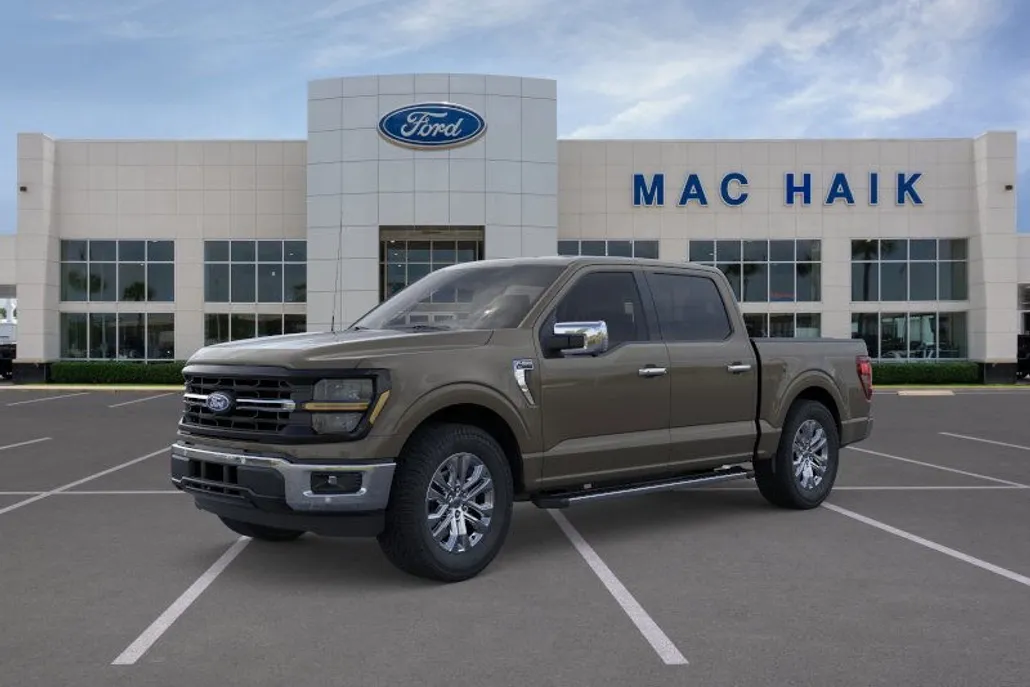 2025 Ford F-150 XLT photo 1
