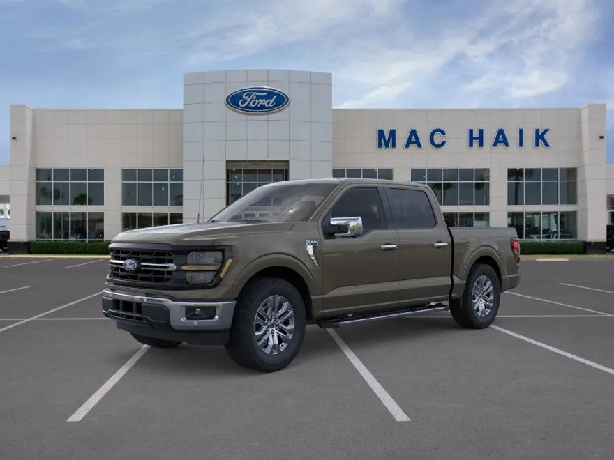 2025 Ford F-150 XLT photo 1