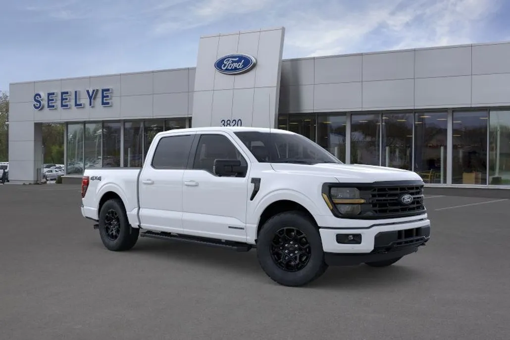 2025 Ford F-150 XLT photo 1