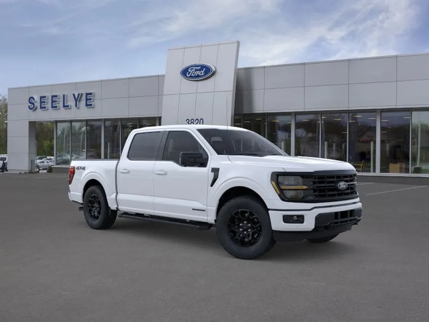 2025 Ford F-150 XLT photo 1