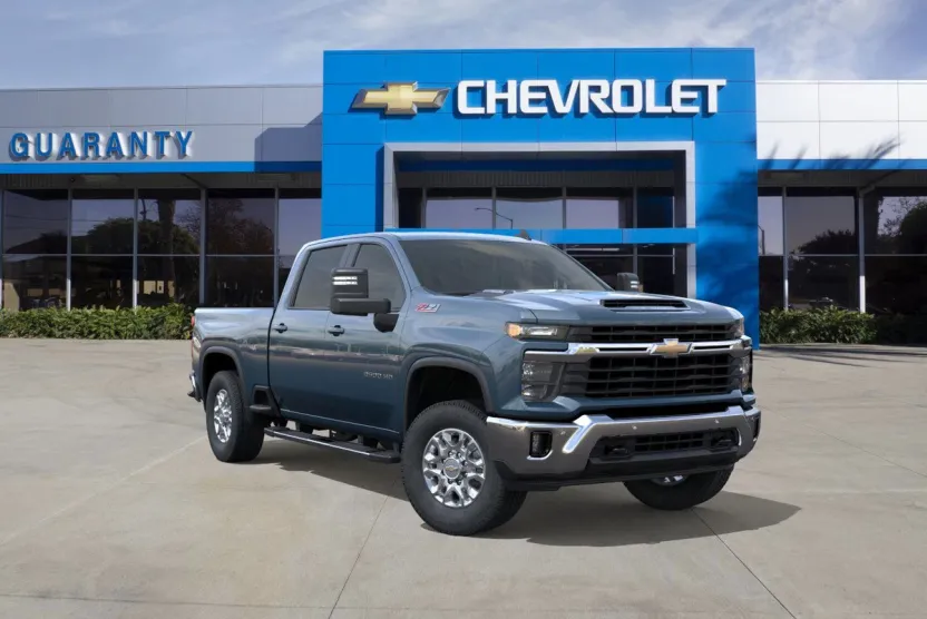 2026 Chevrolet Silverado 2500HD LT photo 1