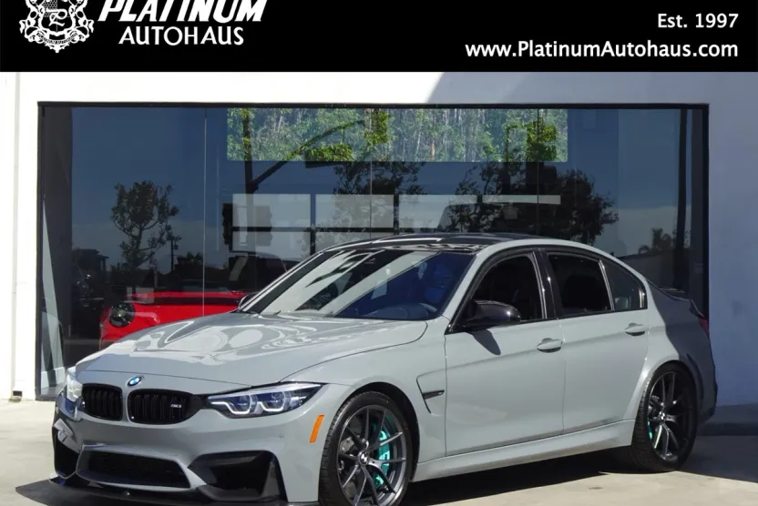 2018 Bmw M3 3 Sedan photo 1
