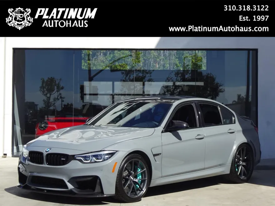 2018 Bmw M3 3 Sedan photo 1