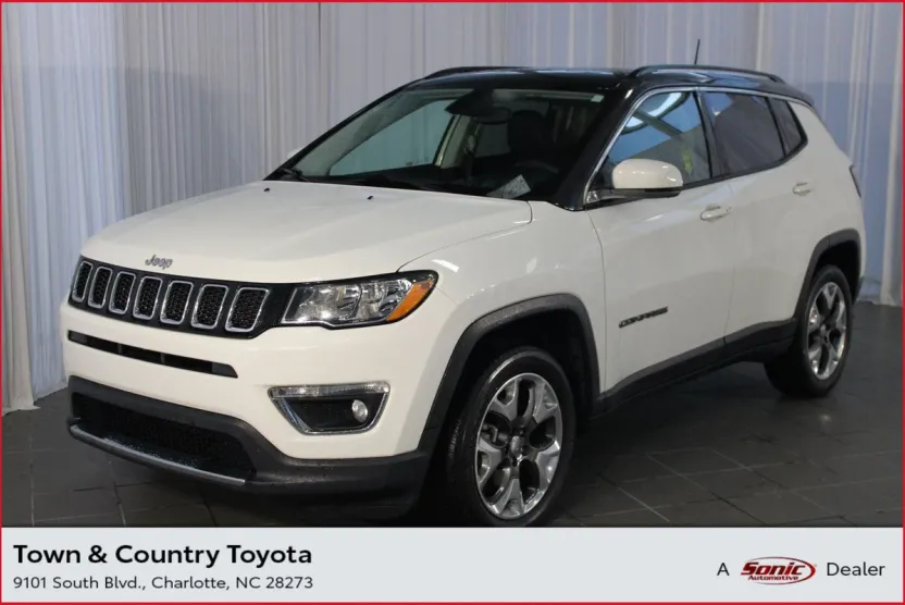 2020 Jeep Compass Limited photo 1