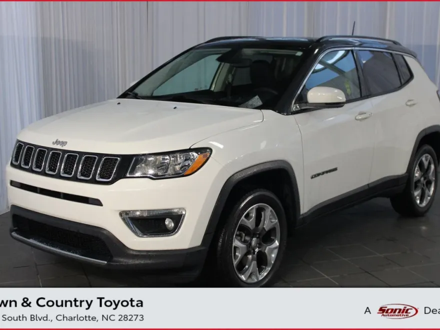 2020 Jeep Compass Limited photo 1