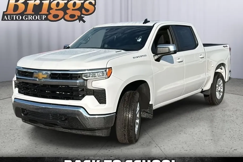 2026 Chevrolet Silverado 1500 LT photo 1