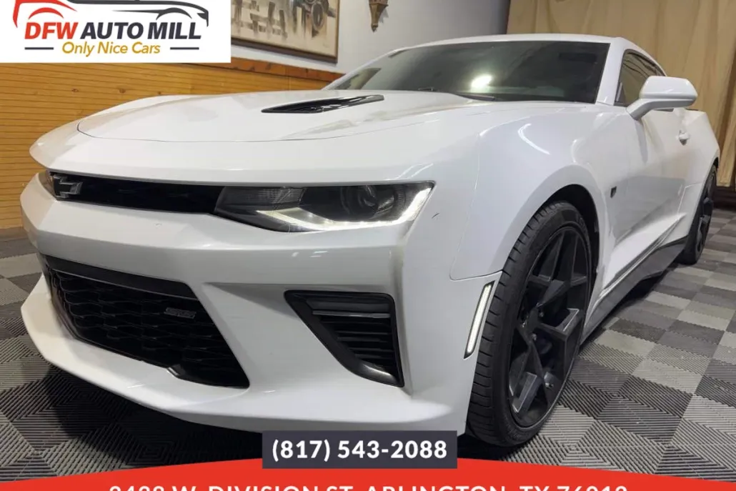 2017 Chevrolet Camaro 2SS photo 1