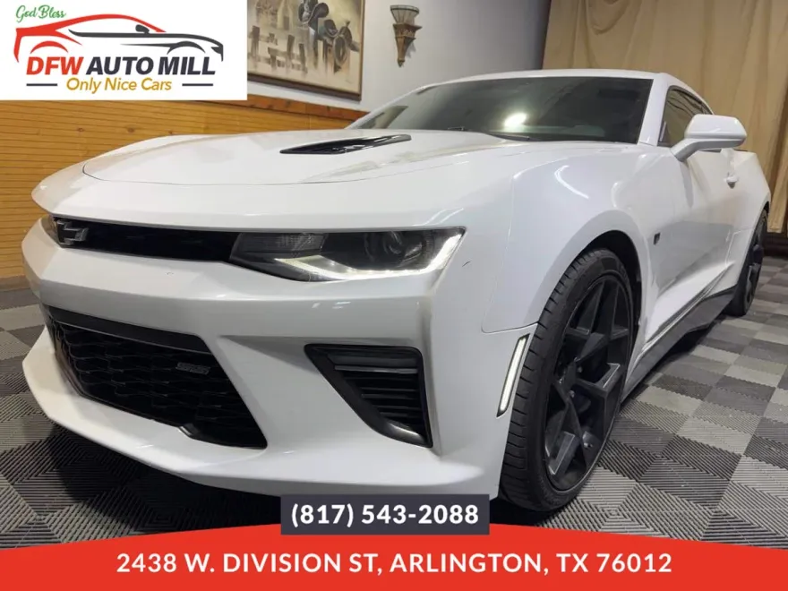 2017 Chevrolet Camaro 2SS photo 1
