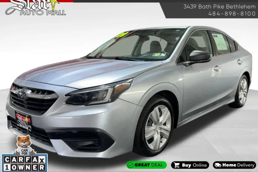 2020 Subaru Legacy Base photo 1