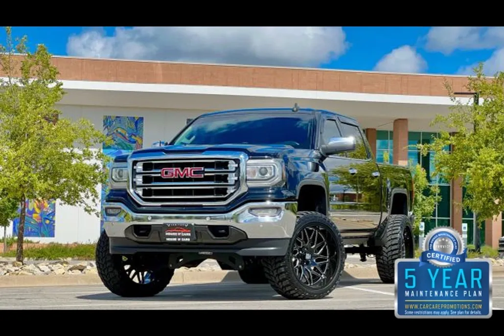 2018 Gmc Sierra 1500 SLT photo 1
