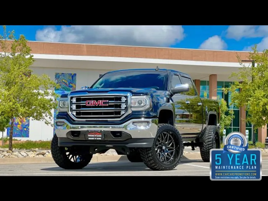 2018 Gmc Sierra 1500 SLT photo 1