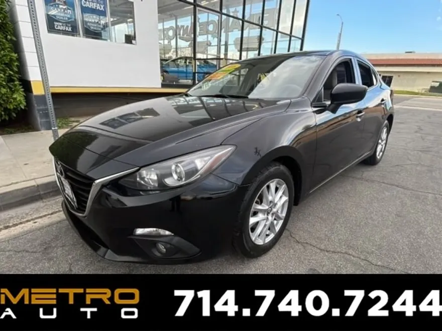 2016 Mazda Mazda3 Touring photo 1
