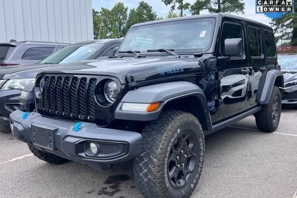 2023 Jeep Wrangler Base 4xe photo 1