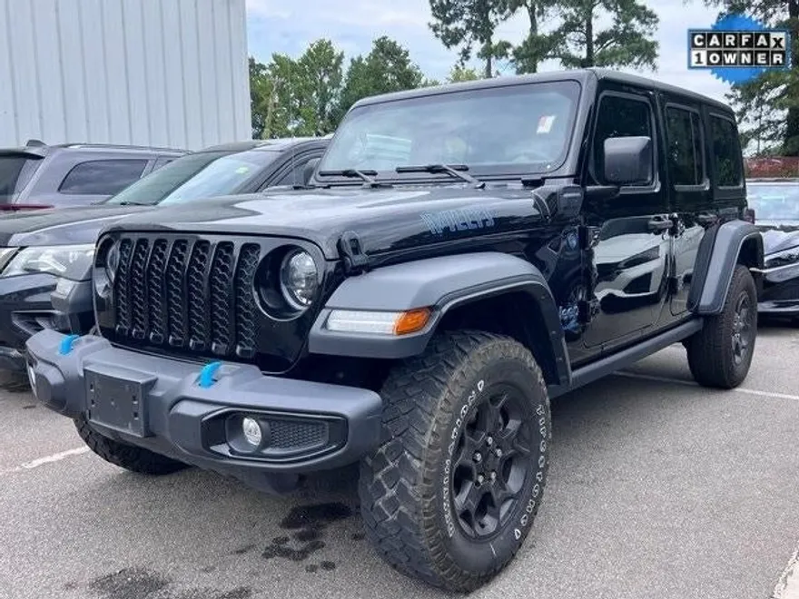 2023 Jeep Wrangler Base 4xe photo 1