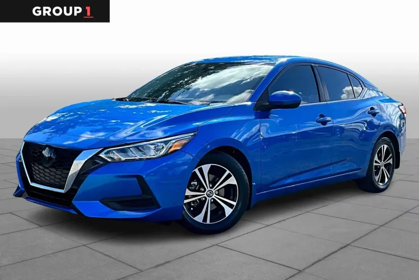 2022 Nissan Sentra SV photo 1