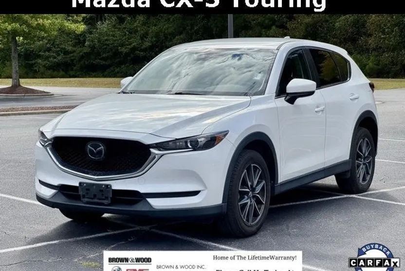 2018 Mazda CX-5 Touring photo 1