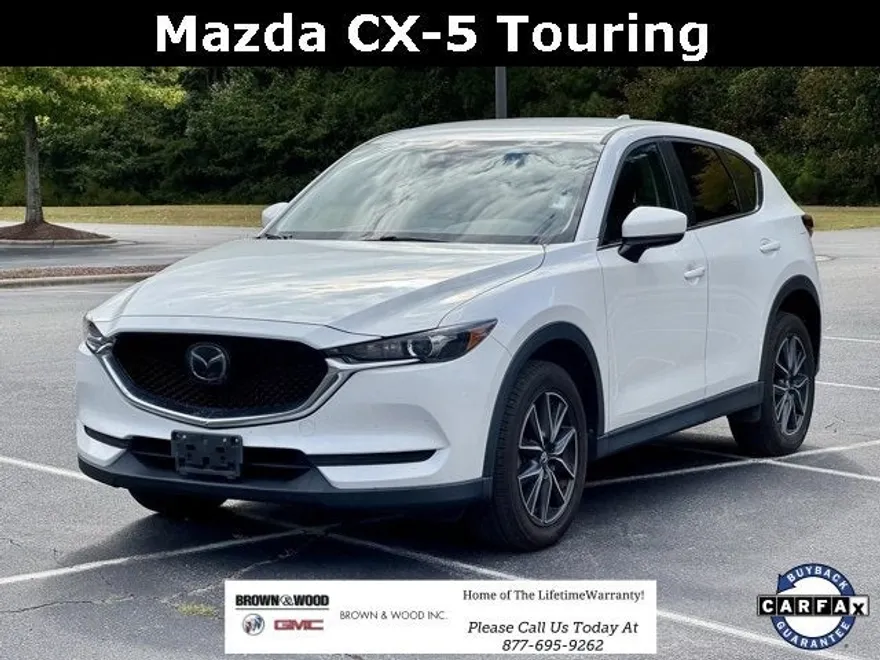 2018 Mazda CX-5 Touring photo 1
