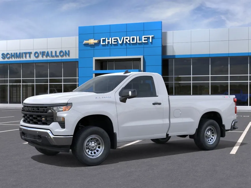 2026 Chevrolet Silverado 1500 photo 1